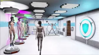 Fallout 4 Hot slave fashion show with lots of amazing BDSM elements to it