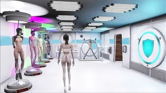 Fallout 4 Hot slave fashion show with lots of amazing BDSM elements to it