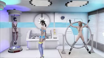 Fallout 4 Hot slave fashion show with lots of amazing BDSM elements to it Fallout 4 Hot slave fashion show with lots of amazing BDSM elements to it