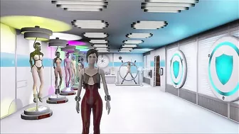 Fallout 4 Hot slave fashion show with lots of amazing BDSM elements to it