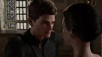 Big boobs brunette getting fucking in a prone position in a kinky hentai vid Big boobs brunette getting fucking in a prone position in a kinky hentai vid