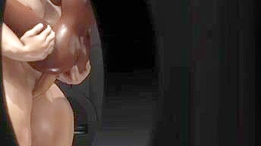 Black girl gets her horny little hentai pussy obliterated by a BWC right here