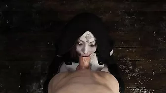 RE Village hentai compilation with the big vampire mommy and the rest of them