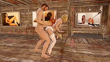 You won't be able to stop thinking about this girl's face in Fallout hentai