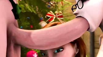 Sexy girl with a hot body enjoying futanari action with no shame at all