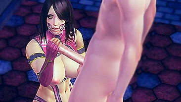 Mileena hentai with lots of hardcore oral for the bitey beauty in high quality
