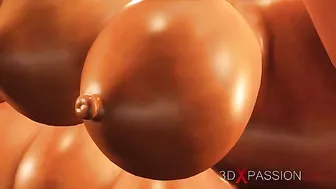 Slave should take a step back when her asshole is getting ruined by a BBC