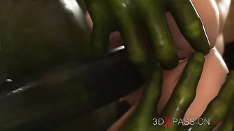 Tiny blonde has an extremely sexy body and you will definitely enjoy this video