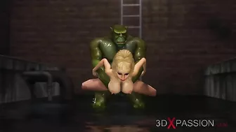 Tiny blonde has an extremely sexy body and you will definitely enjoy this video