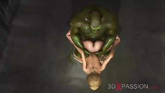 Tiny blonde has an extremely sexy body and you will definitely enjoy this video