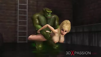 Tiny blonde has an extremely sexy body and you will definitely enjoy this video