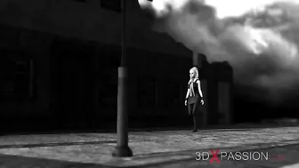 Tiny blonde has an extremely sexy body and you will definitely enjoy this video