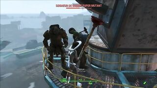 Fallout slave fucking and humilation with taboo implications that are scary