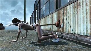 Fallout slave fucking and humilation with taboo implications that are scary