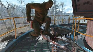 Fallout slave fucking and humilation with taboo implications that are scary