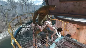 Fallout slave fucking and humilation with taboo implications that are scary