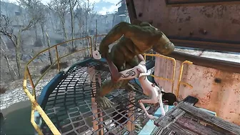 Fallout slave fucking and humilation with taboo implications that are scary