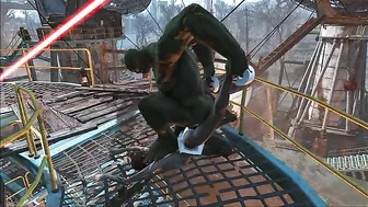 Fallout slave fucking and humilation with taboo implications that are scary