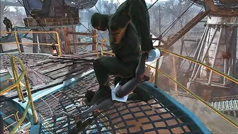 Fallout slave fucking and humilation with taboo implications that are scary