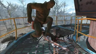 Fallout slave fucking and humilation with taboo implications that are scary Fallout slave fucking and humilation with taboo implications that are scary