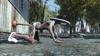Fallout slave fucking and humilation with taboo implications that are scary