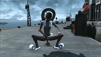 Fallout slave fucking and humilation with taboo implications that are scary