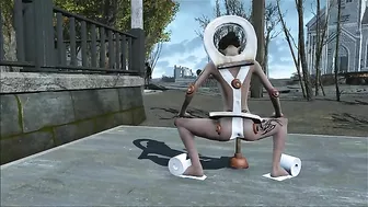 Fallout slave fucking and humilation with taboo implications that are scary