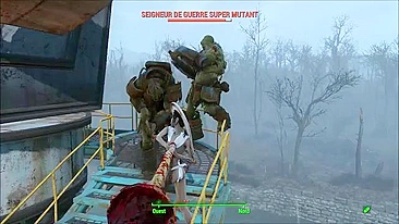 Fallout slave fucking and humilation with taboo implications that are scary