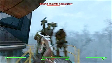 Fallout slave fucking and humilation with taboo implications that are scary