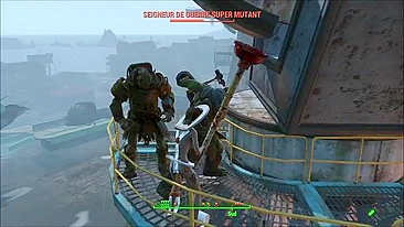 Fallout slave fucking and humilation with taboo implications that are scary