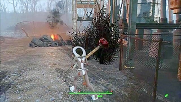 Fallout slave fucking and humilation with taboo implications that are scary