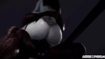 Horny vampire felt felt like she got hit with a massive bolt of lightning