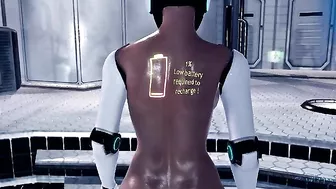 Huge dick slides into that sensetive butthole right here in an HD hentai vid