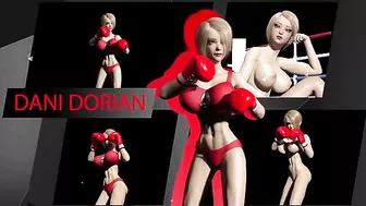 The blonde hottie got the urge to feel that feeling in her ass and twat again