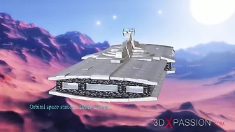 Features horny aliens with huge big fake boobs fucking in a hot hentai video Features horny aliens with huge big fake boobs fucking in a hot hentai video