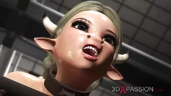 Beefy black ddude gets to fuck a kinky girl with a really specail little twat