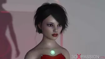 Shemale screwing at the space station in a taboo hentai XXX movie in HD Shemale screwing at the space station in a taboo hentai XXX movie in HD