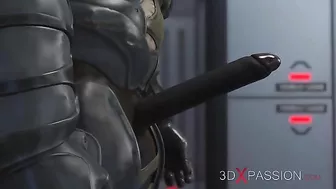 Hentai pleasure session with a really tight asshole and a really happy girl