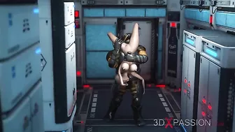 Hentai pleasure session with a really tight asshole and a really happy girl