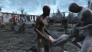 Fallout Zombie hentai with lots of hardcore gangbang action in HD quality