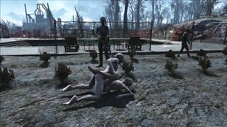 Fallout Zombie hentai with lots of hardcore gangbang action in HD quality