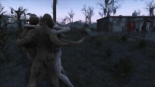 Fallout Zombie hentai with lots of hardcore gangbang action in HD quality