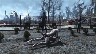 Fallout Zombie hentai with lots of hardcore gangbang action in HD quality