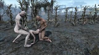 Fallout Zombie hentai with lots of hardcore gangbang action in HD quality