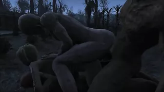 Fallout Zombie hentai with lots of hardcore gangbang action in HD quality