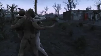 Fallout Zombie hentai with lots of hardcore gangbang action in HD quality