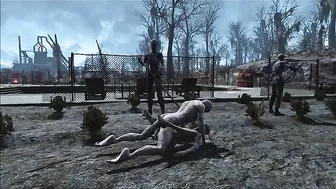 Fallout Zombie hentai with lots of hardcore gangbang action in HD quality