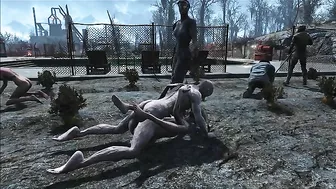 Fallout Zombie hentai with lots of hardcore gangbang action in HD quality