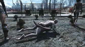 Fallout Zombie hentai with lots of hardcore gangbang action in HD quality