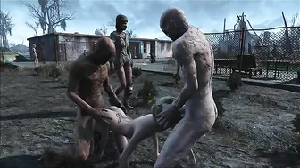 Fallout Zombie hentai with lots of hardcore gangbang action in HD quality Fallout Zombie hentai with lots of hardcore gangbang action in HD quality